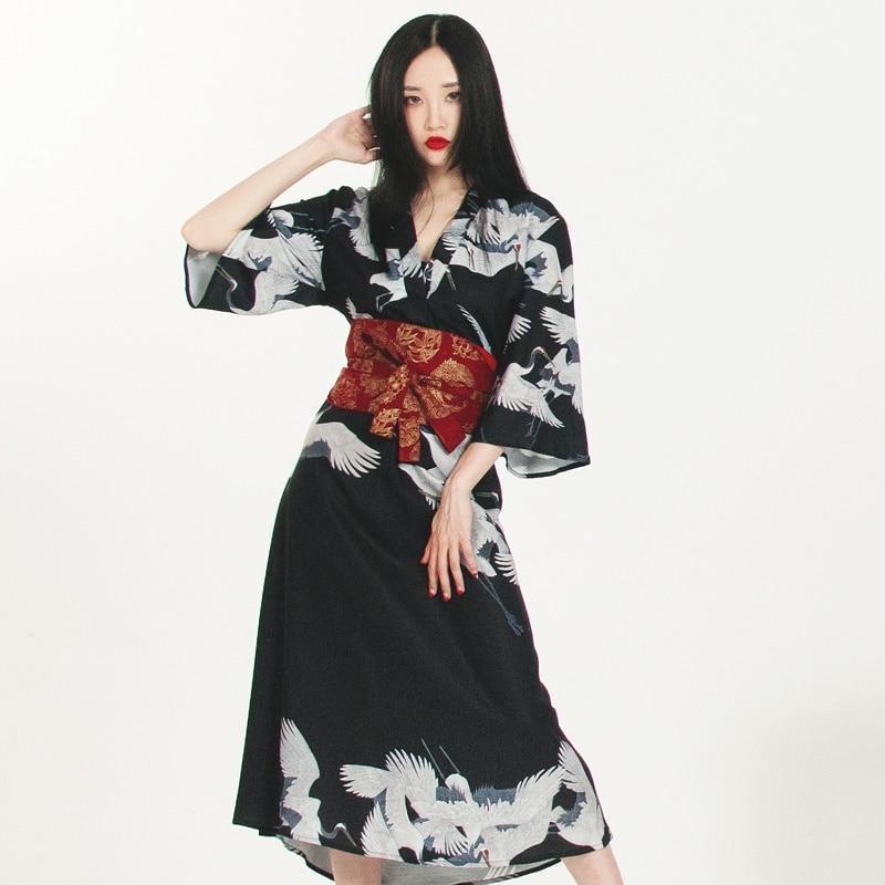 Japanese Kimono Inspired Dress For ...